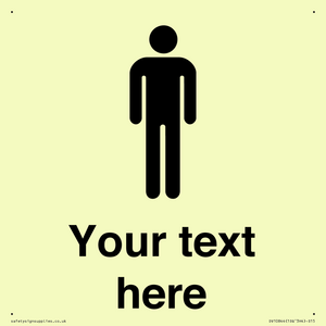 Custom information: male